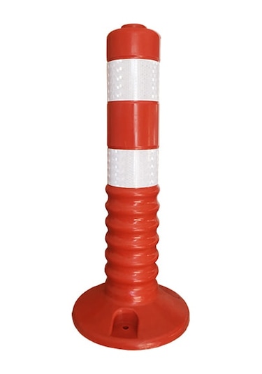 45 Cm Delinatör Esnek Yol Ayırıcı Delinatör Ucuz Otopark Trafik Delinatörü 2 Adet