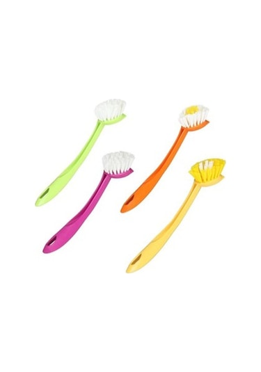 Saplı Lavabo Fırçası 1 Adet -alk-628 Diğer