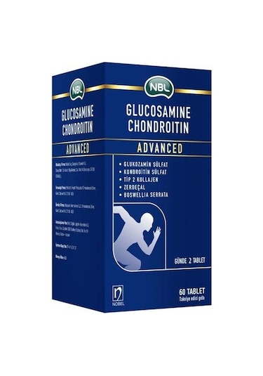 Nbl Glukozamin Advanced 60 Tablet