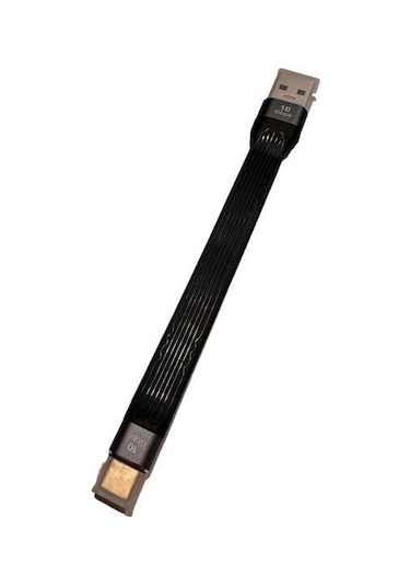 13 Cm Usb 3.0 Typec Kablo 10 Gbps Type-c Şarj Data Kablosu Kısa Typec Kablo Atl-2023-1015