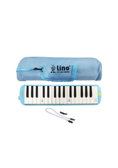 32 Tuşlu Melodika Açık Mavi