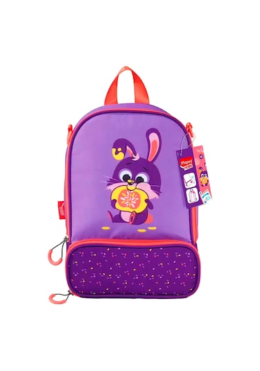 Maped Picnik Miniz Tavşan Figürlü Termoslu Beslenme Çantası 879002 Çok Renkli