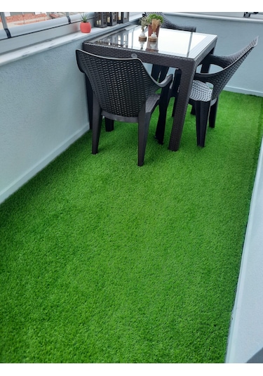 Yapay Çim Ilkbahar 20 Mm Suni Dekoratif Çim Halı M2