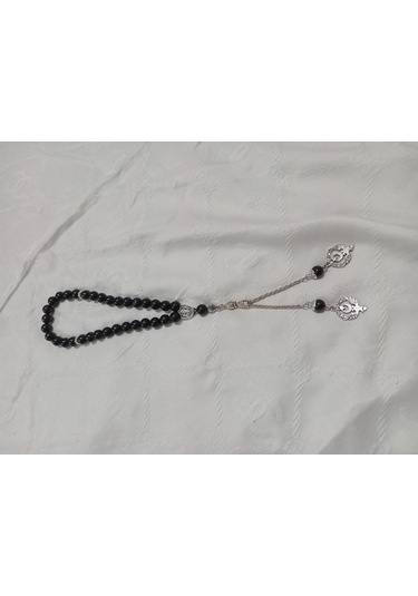 Ay Yıldız Tesbih Siyah