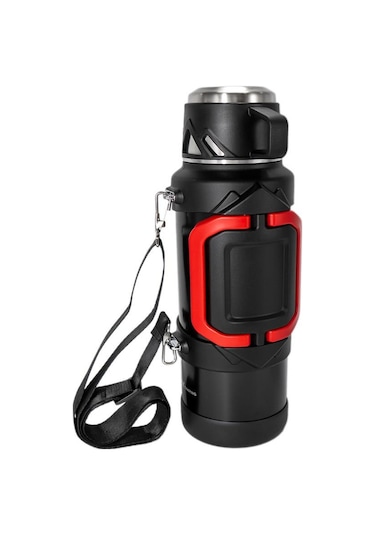 Rox Camping 2000 Kamp Termos 2.0 Lt Siyah