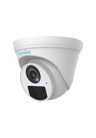 Unıwız IPC-t124-APF28 4 MP 2.8 Mm 30 Mt Dahili Mikrofonlu IP Dome Kamera