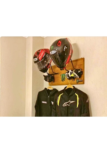 Motosiklet Kask Askısı, Motor Kask Askısı, Mpsex2v1a