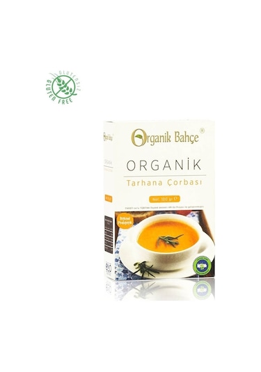 Organik Bahçe Glutensiz Tarhana Çorbası 100 G