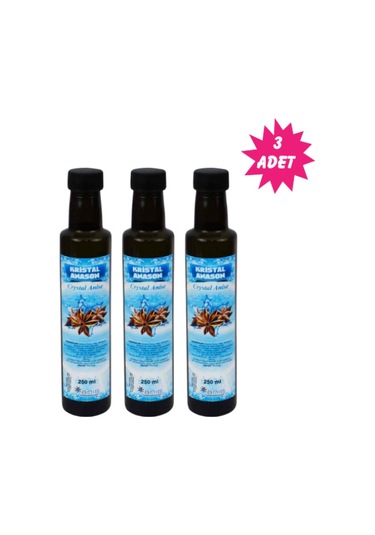 Anis Kristal Anason Yağı Aroması 3 x 250 ML