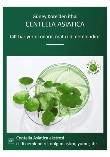 Bioaqua Centella Asiatica Arındırıcı Nemlendirici Puding Maske 8'li