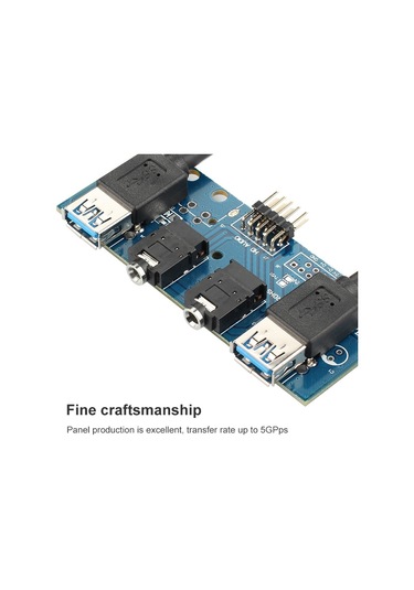 Sones 2 Port + Hd-audıo Usb 3.0 Ön Panel Veri Merkezi