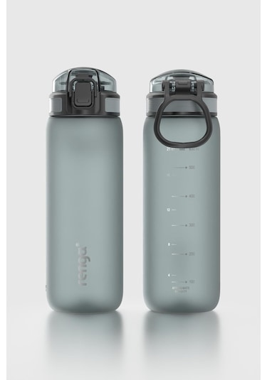 Renga Rybo-x Soft Touch 630 Ml Tritan Matara 912160 Siyah Siyah
