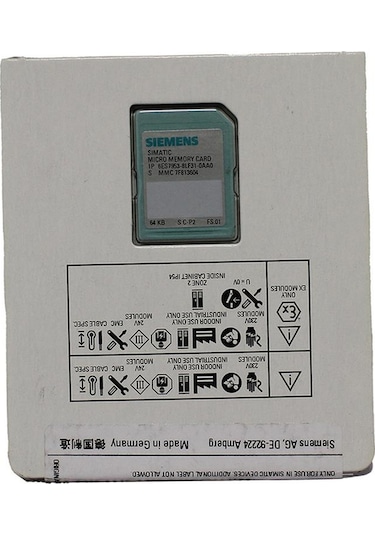 6es7953-8lf31-0aa0 Sımatıc S7, Micro Memory Card