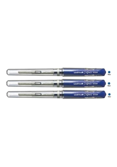 Uni-ball Signo Broad İmza Kalemi 1.0 Um-153 3 Lü Paket