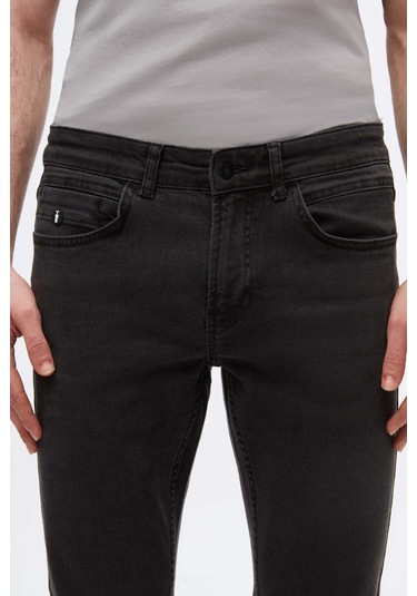 Twn Super Slim Fit Gri Denim Pantolon 3ecj356800182 Gri