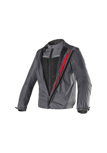 Clover Netstyle-3 Wp Korumalı Motosiklet Montu Siyah
