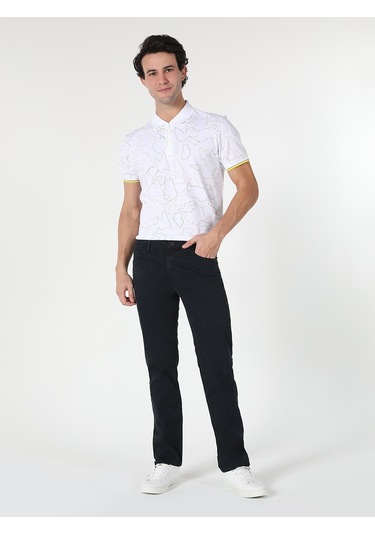 Colin's Straight Fit Düşük Bel Erkek Pantolon CL1049744_Q1.V2_NAV Colin's Straight Fit Düşük Bel Erkek Pantolon CL1049744_Q1.V2_NAV