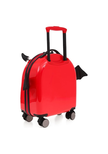 Ççs Çocuk Çocuk Valizi V.ccs5252 Kırmızı
