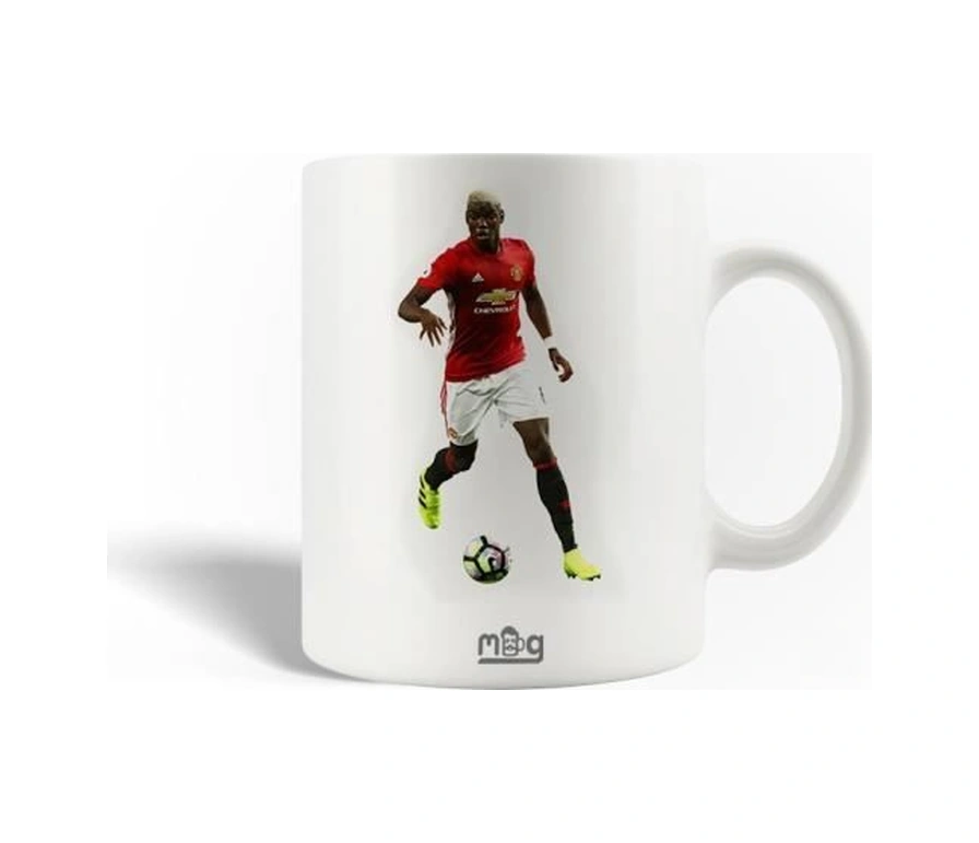 Seramik Kupa Manchester United Paul Pogba Uluslararası Futbolcu Posteri