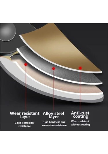 Jialan Bahçe Budama Makası Sk5 Bıçak Budama Makası Bonsai Meyve