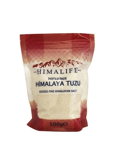 Himalife İyotlu İnce Himalaya Tuzu 500 G