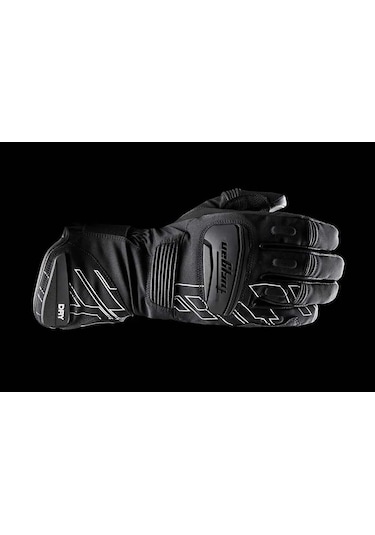 Furygan Starker D3o Primaloft 37,5 Kışlık Motosiklet Eldiveni Siyah