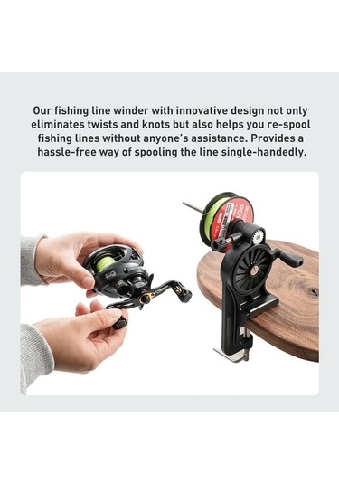 Xuweiwei Johncoo Tip A Tasma Tasinabilir Olta Hatti Sarici Ayarlanabilir Abs Sargici Kolay Depolama Icin Masa Klemple Olta Makineleri Ekipman Aksesuarlari