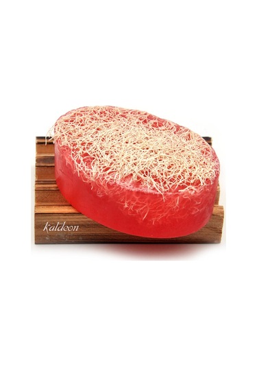 Kabak Lifli El Yapımı Doğal Kantaron Yağı Sabunu 120 G x 3 Adet