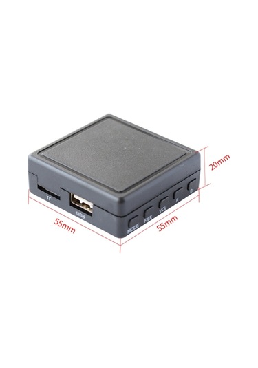 Sones Araba Aux Ses Giriş Kartı Bluetooth U Disk Mikrofon Honda Crv/civic/jade İçin