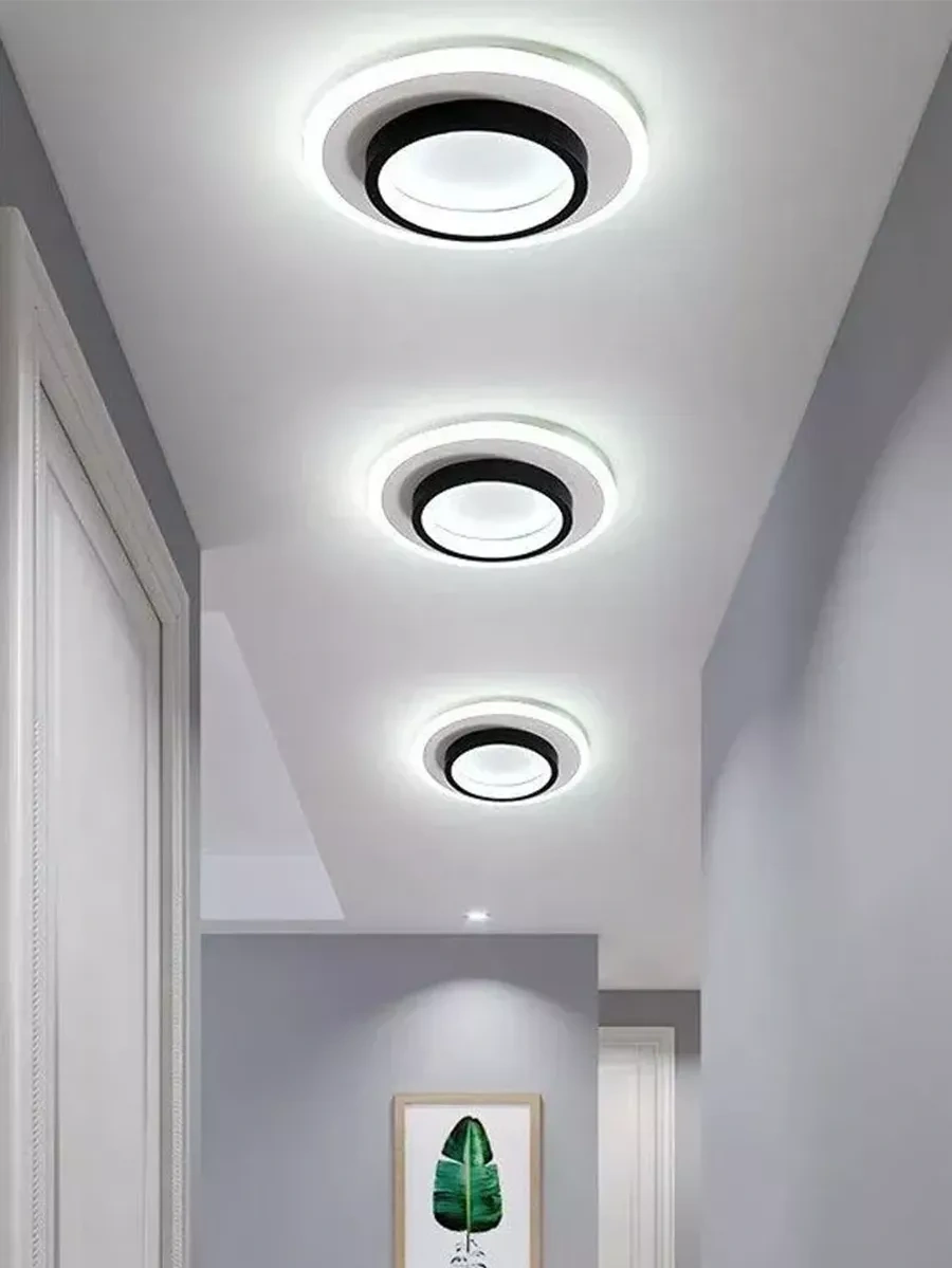 Febinez Led Tavan Lambası 237634264 Siyah