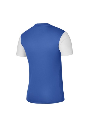 Nike Dri-fit Tiempo Prem Iı Erkek Mavi Yuvarlak Yaka Forma Mavi