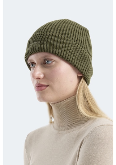 Slazenger Aspıre I Unisex Haki Bere Haki