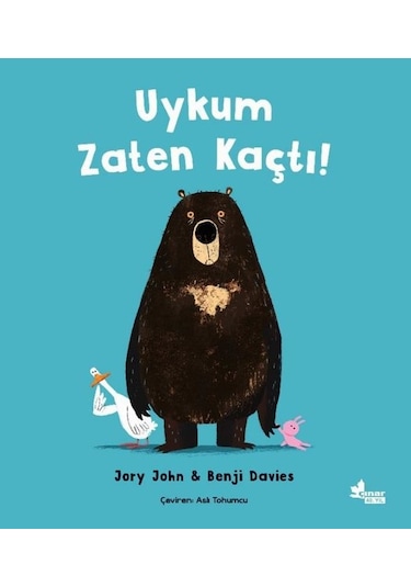Uykum Zaten Kaçtı! - Benji Davies - Çınar Yayınları