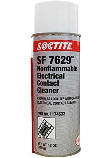 Loctite Sf 7629 Yanıcı Olmayan Elektrik Kontağı Temizleyici,