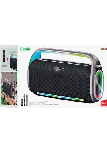 Xl-sp920 Bluetooth Hoparlör Kablosuz, Taşınabilir, Yüksek Ses Kalitesi, Uzun Pil Ömrü