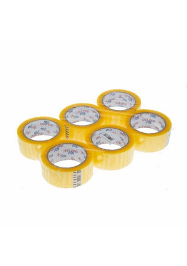 Little Fish Koli Bandı 45mmx100 Metre Şeffaf 96 Adet