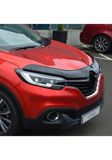 Eurocap Renault Kadjar Ön Kaput Maskesi Koruma Rüzgarlığı Deflek