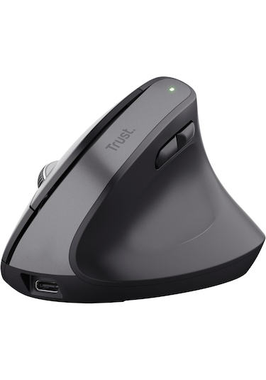 Trust 25146 Bayo Bluetooth + 2.4ghz. Şarjlı Ergonomik Dikey Mouse