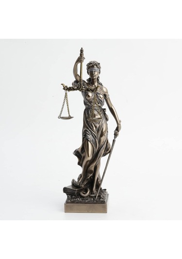 Justitia Themis - Adalet Tanrıçası Biblo