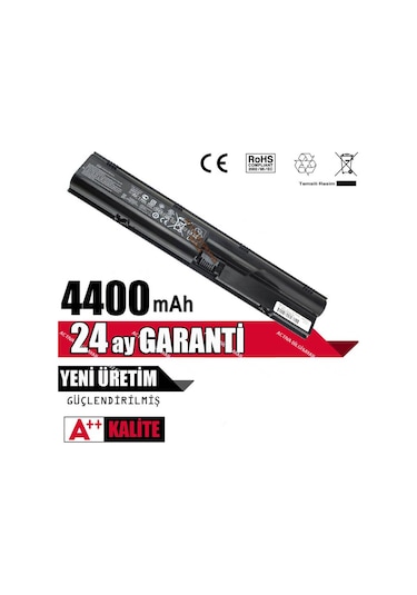 Ozturkbulent HP Uyumlu Probook 4540S Laptop Batarya Pili