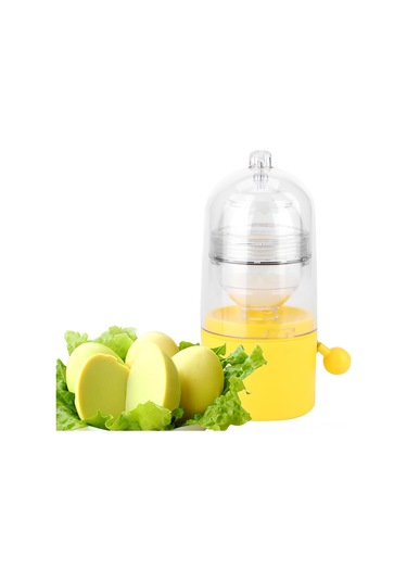 Shineyee El İle Çekmeli Yumurta Karıştırıcı, Kabuğu Bozmadan Altın Yumurta Yapma, Protein Ve Sarı Tamamen Karışır, Evde Kolay Kullanım Diğer