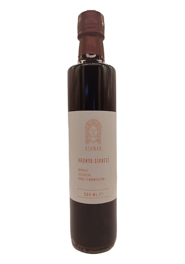Ashnan Aronya Sirkesi Doğal Fermantasyon Filitresiz 500 ML