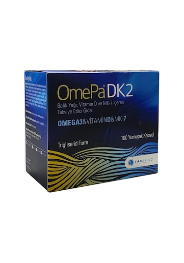 Omepa Dk2 100 Kapsül