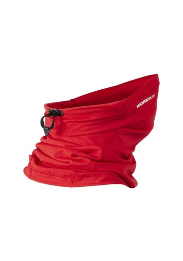 Milwaukee Toz Geçirmez Yüz Koruyucu Boyunluk - Kırmızı 4932493094 Kırmızı