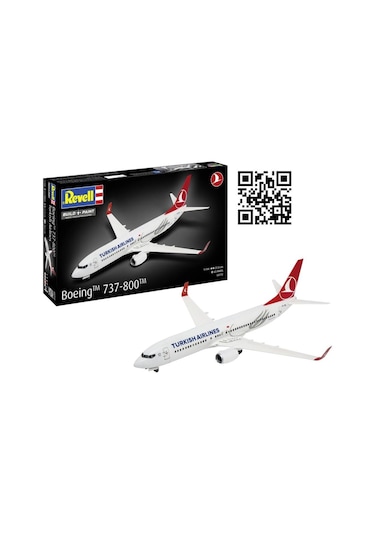 Revell Türk Hava Yolları Boeing 737-800 03772