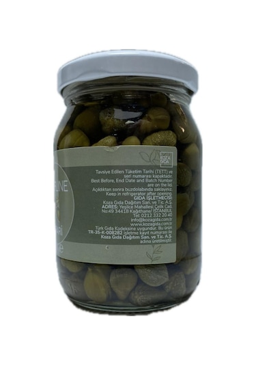 Chefline Kapari Çiçeği 185 G