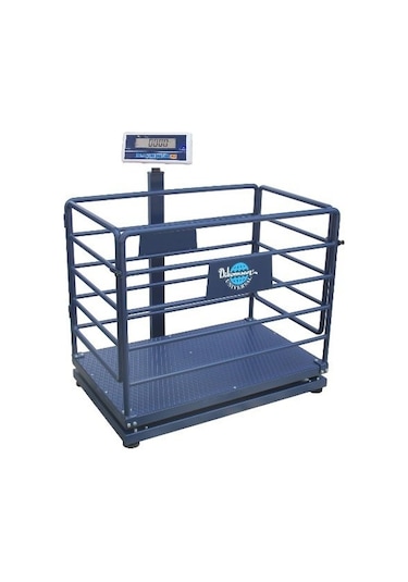 Hcw 600 KG x 200 Gr 70 x 110 Canlı Hayvan Baskülü Küçük Baş