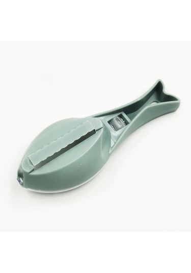 Hangfox Küçük Mutfak Aleti: Pp Malzeme İle Dayanıklı, Kapaklı Yüzen Balık Pul Ölçücü, Ergonomik Tutamaklı Ve Kolay Saklanabilir Kuzey Avrupa Yeşili Diğer