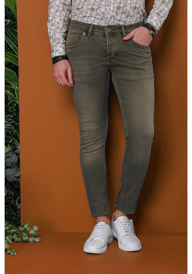 Efor Denim Pnt 110 Haki Jean Pantolon Haki