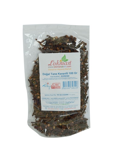 Lokman Avm Karanfil Doğal Tane 100 G
